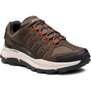 Trekingová obuv Skechers Solix 237501/BROR Brown/Orange
