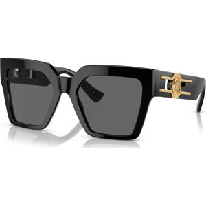 Sluneční brýle Versace 0VE4458 Black GB1/87