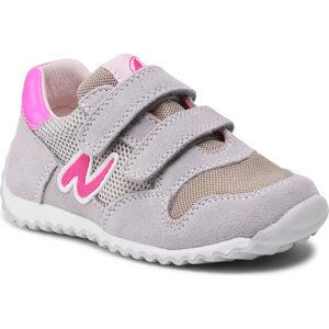 Sneakersy Naturino Sammy 2 Vl. 0012016558.01.1B43 S Grey/Fuchsia