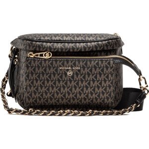 Kabelka MICHAEL Michael Kors Slater 30F2G04M8M Blk/Gold