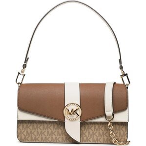 Kabelka MICHAEL Michael Kors Greenwich 30H1GGRL8V Camel Multi