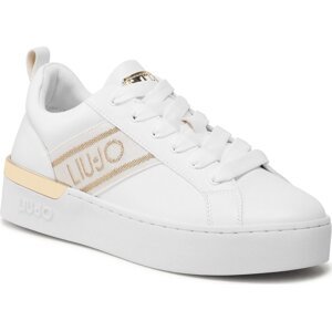 Sneakersy Liu Jo Silvia 66 BA3031 EX014 White 01111