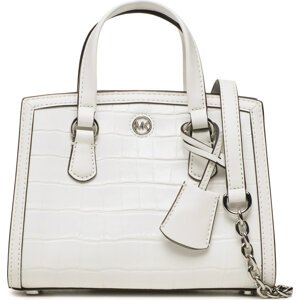 Kabelka MICHAEL Michael Kors Chantal 32R3S7CC0E Bílá