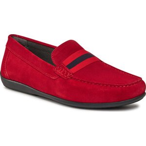 Mokasíny Geox U Ascanio U450WA 00022 C7000 Red