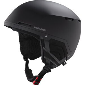 Lyžařská helma Head Compact Evo 326513 Black