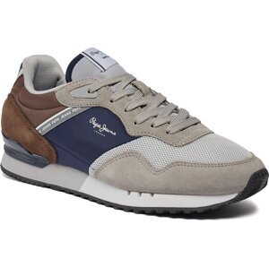 Sneakersy Pepe Jeans London Urban M PMS40003 Middle Grey 925
