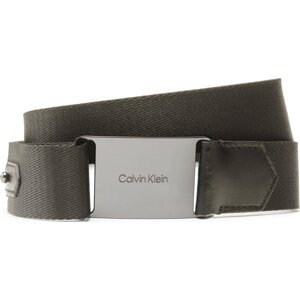 Pánský pásek Calvin Klein Plaque Webbing 35Mm K50K510355 BAX