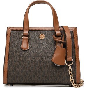 Kabelka MICHAEL Michael Kors Chantal 32R3G7CC0B Hnědá