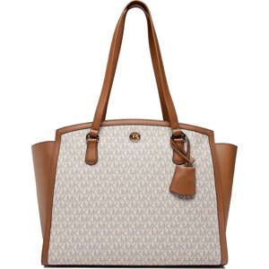 Kabelka MICHAEL Michael Kors Chantal 30F2G7CT3B Béžová
