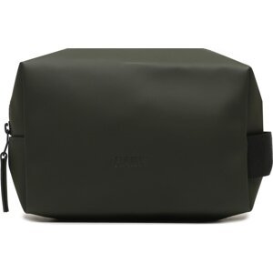 Kosmetický kufřík Rains Wash Bag Small W3 15580 Green