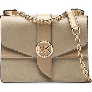 Kabelka MICHAEL Michael Kors Greenwich 32F3GGRC5M Pale Gold