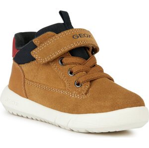 Kotníková obuv Geox B Hyroo Boy B365DA 022ME C2306 S Žlutá