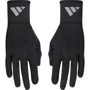 Rukavice adidas AEROREADY Gloves HT3904 black/REFLECTIVE SILVER