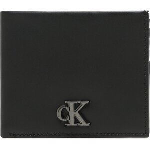 Malá pánská peněženka Calvin Klein Jeans Mono Hrdw Bifold K50K510719 BDS