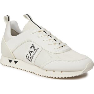 Sneakersy EA7 Emporio Armani X8X027 XK219 T052 Off White+Black