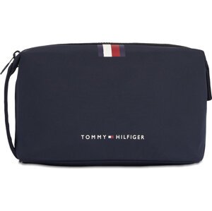 Kosmetický kufřík Tommy Hilfiger Th Skyline Stripe Washbag AM0AM12092 Space Blue DW6