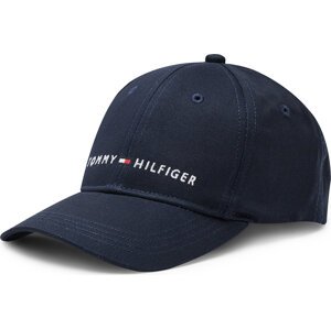 Kšiltovka Tommy Hilfiger Essentials AU0AU01667 Tmavomodrá