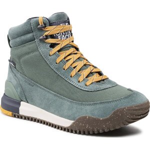Boty The North Face Back-To-Berkeley III Textile Wp NF0A5G2Y32Q1 Laurel Wreath Green/Aviator Navy