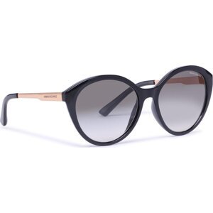 Sluneční brýle Armani Exchange 0AX4134S Shiny Black