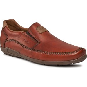 Polobotky Rieker 09053-24 Brown