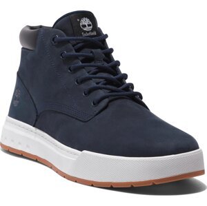 Kotníková obuv Timberland Maple Grove Lthr Chk TB0A28940191 Tmavomodrá