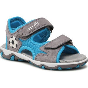 Sandály Superfit 1-009469-2510 S Light-Grey/Turquoise