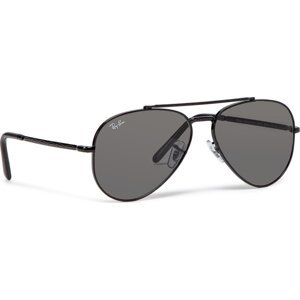 Sluneční brýle Ray-Ban New Aviator 0RB3625 002/B1 Black/Dark Grey