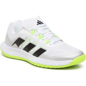 Boty adidas Forcebounce Volleyball HP3362 Cloud White/Core Black/Lucid Lemon
