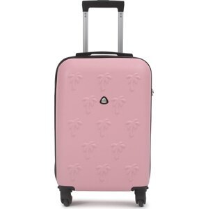 Malý tvrdý kufr Semi Line T5564-2 Růžová