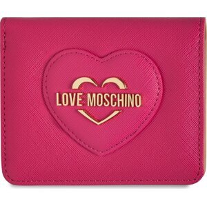 Malá dámská peněženka LOVE MOSCHINO JC5731PP0HKL0604 Fuxia