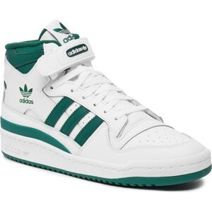 Boty adidas Forum Mid IG3758 Ftwwht/Cgreen/Ftwwht