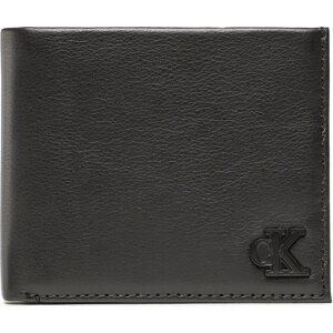 Velká pánská peněženka Calvin Klein Jeans Logo Hardware Bifold Id K50K510441 BDS