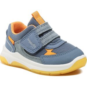 Sneakersy Superfit 1-006404-8010 M Blau/Orange