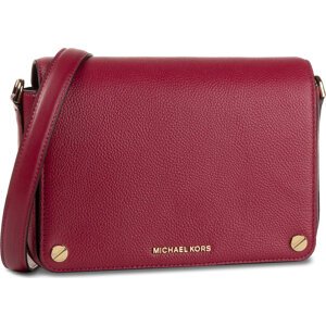 Kabelka MICHAEL Michael Kors Jet Set 32F9GJ6C7L Berry