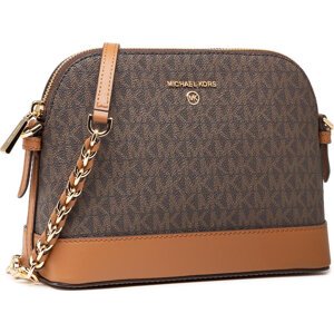 Kabelka MICHAEL Michael Kors Jet Set Charm 32T1GT9C3B Hnědá