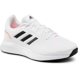 Boty adidas Runfalcon 2.0 G58098 Cloud White/Core Black/Solar Red