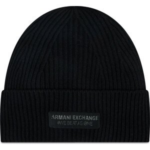 Čepice Armani Exchange 940343 3F300 00020 Nero