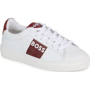 Sneakersy Boss J50854 S White 10P