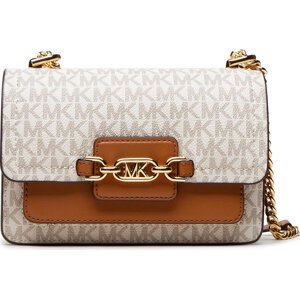 Kabelka MICHAEL Michael Kors Heather 32S2G7HC0B Béžová