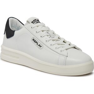 Sneakersy Replay GMZ4O .000.C0011L White Black