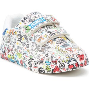 Sneakersy Primigi 1949611 Bian