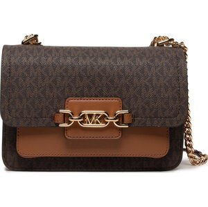 Kabelka MICHAEL Michael Kors Heather 30S2G7HL3B Hnědá