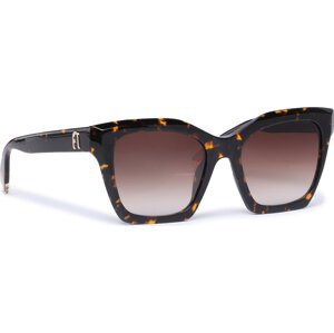 Sluneční brýle Furla Sunglasses SFU621 WD00055-A.0116-AN000-1-060-20-CN-D Hnědá