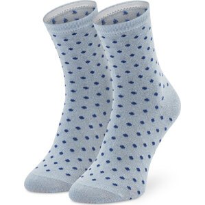 Dámské klasické ponožky Pieces Sebby Glitter 17094859 Kentucky Blue