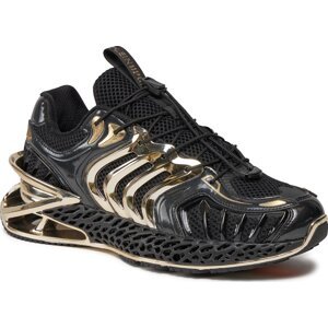 Sneakersy Plein Sport The Thunder Stroke Gen.X.02. FACS USC0434 STE003N Black/Light Gold 0294