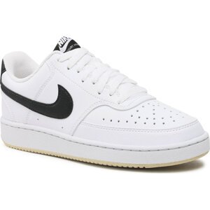 Sneakersy Nike Court Vision Lo Nn DH2987 107 Bílá