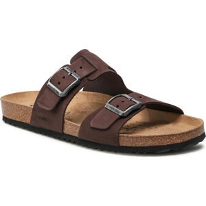 Nazouváky Geox U Sandal Ghita B U159VB 00032 C6024 Dk Coffee