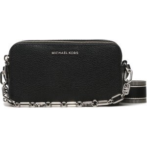 Kabelka MICHAEL Michael Kors Jet Set 32S3SJ6C1L Black