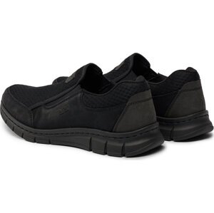 Polobotky Rieker B7761-00 Black