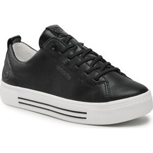 Sneakersy Remonte D0913-01 Schwarz